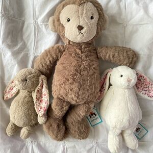 NWOT • jellycat bundle